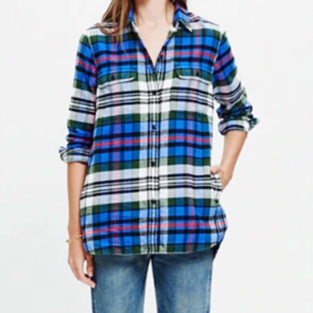 |•Madewell•| Ex Boyfriend Flannel